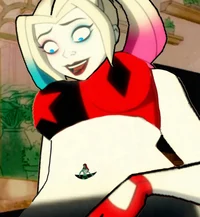 Giant Harley Quinn