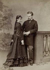 Victorian couple 