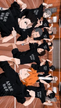 Karasuno high