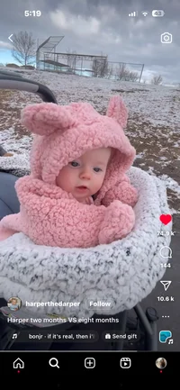 abandoned baby girl 