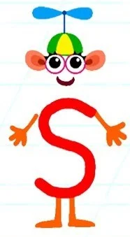 Letter S
