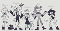 FPE CHARACTERS