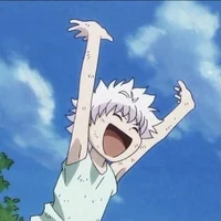 Kisses from killua