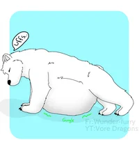 Polar bear -vore-
