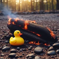 arson the duck