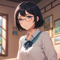 Ugly Girl In A Party