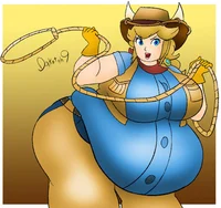 Cowgirl Peach