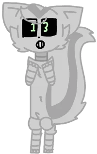 Timmy The RoboSkunky