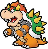 Paper Bowser