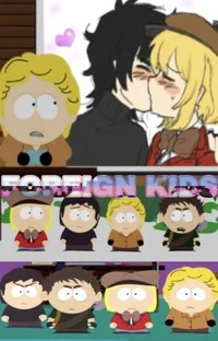 Foreign kids