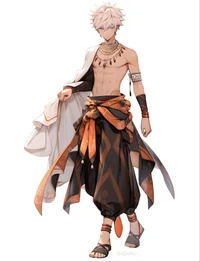 Satoru Gojo-Egypt AU