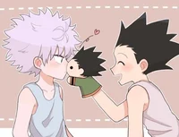 Killua e gon