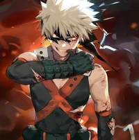Bakugo mejor amigo