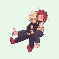 Katsuki and Eijiro