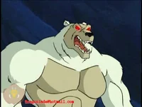 Humanoid Polar Bear