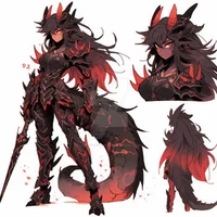 Female burnin Gojira