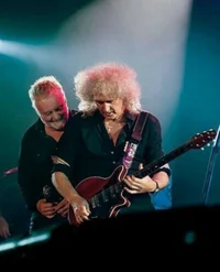 Brian and Roger