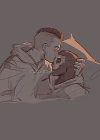 Ghost and soap 
