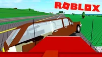Roblox car crash