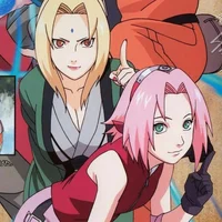 Tsunade and Sakura