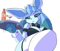 Giantess Glaceon