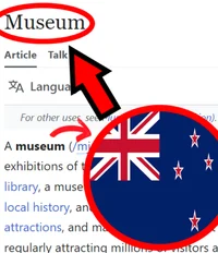 New Zealand museum