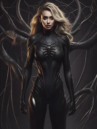 Venomized Miley Cyru