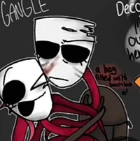 Gangle_infection au