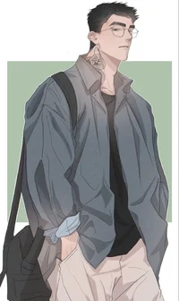 Handsome Widower