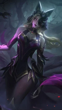 Mother Ahri kitsune