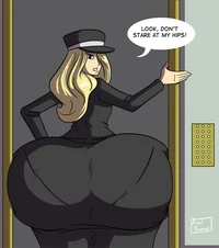 Elevator Lady