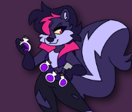 Salem the Skunk
