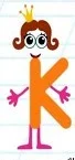 Letter K