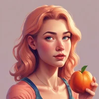 peach