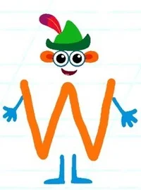 Letter W