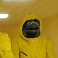 kermit but backrooms