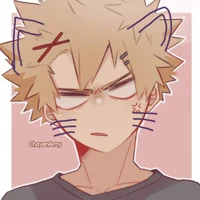 Katsuki bakugou 