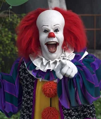 Angus the clown