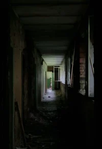 Страшный лагерь