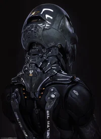 Cyborg Mercenary 