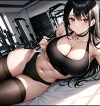 Popular gym girl
