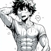 IZUKU MIDORIYA-DEKU 