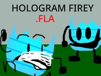 Hologram FireyFLA