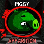 Green Pig Apparition
