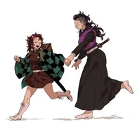Tanjiro x genya
