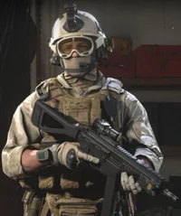 COD- Roach Sanderson