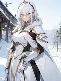 Female knight