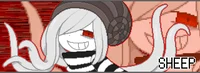 sheep is in ur home
