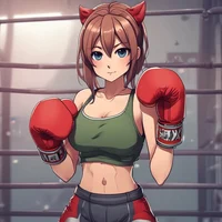 Professional Boxer