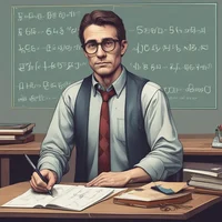 The math teacher